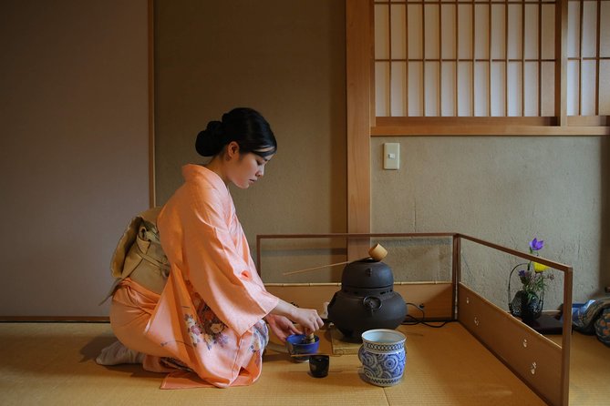 Authentic Kyoto Tea Ceremony: Camellia Flower Teahouse - What to Expect From the Session