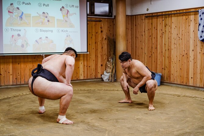 Authentic Sumo Experience in Tokyo : Enter the Sanctuary - Meeting Your Sumo Guide