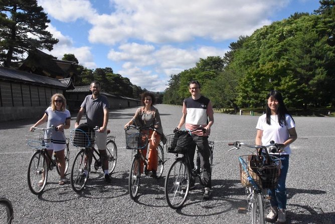 Cycle Kyotos Hidden Gems & Gion Stroll - Cycling Through Pontocho District