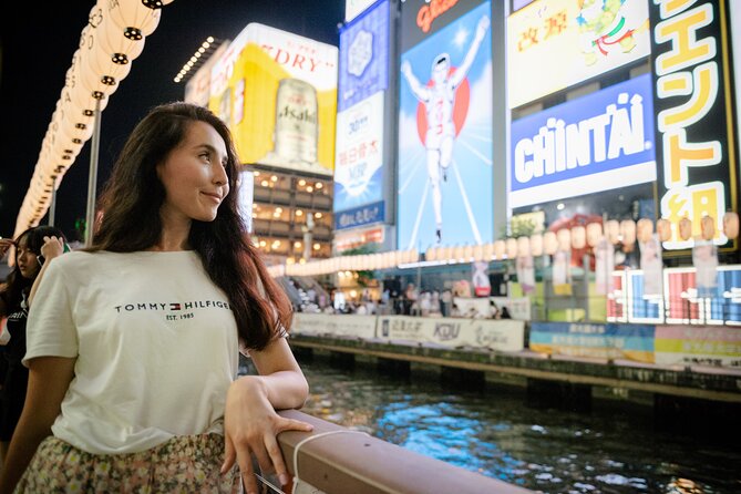 Dotonbori Nightscapes: Photoshooting Tour in Dotonbori - Expert Guidance for Perfect Shots