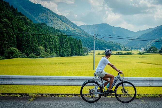 E-Bike Tour Through Old Rural Japanese Silver Mining Town - Our Expertly Guided E-Bike Tour