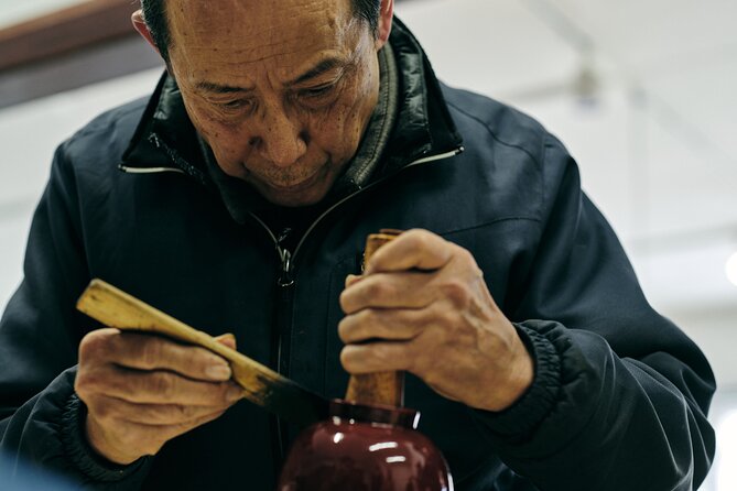 Echizen Lacquerware and Washi Paper Craft Tour - Lacquerware Factory Tour Highlights