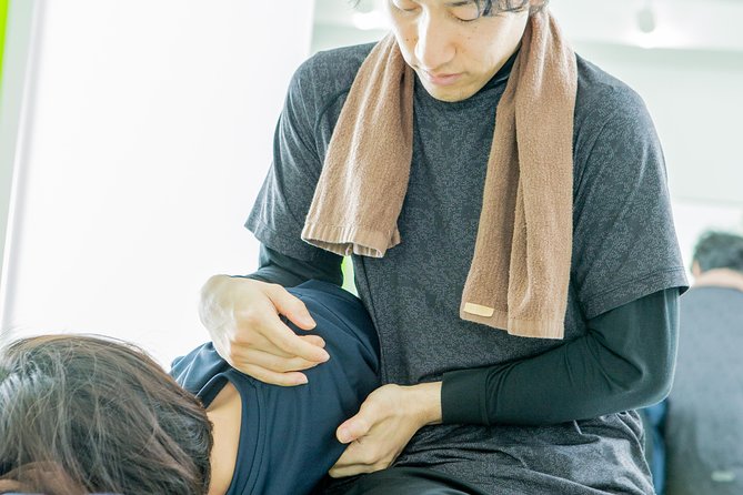 Experience Shiatsu Stretch in Japan - Unwinding in Hiroshima City