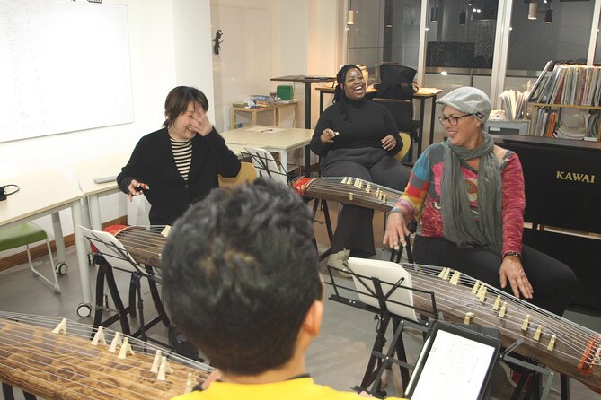 Experiential Lesson of the Japanese Instrument Koto - Cultural Significance of Koto