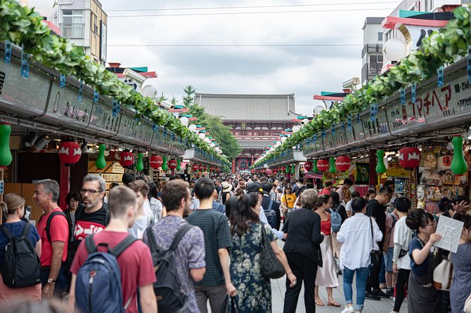 Food Crawl Tour in Asakusa - A Taste of Tradition and Culture