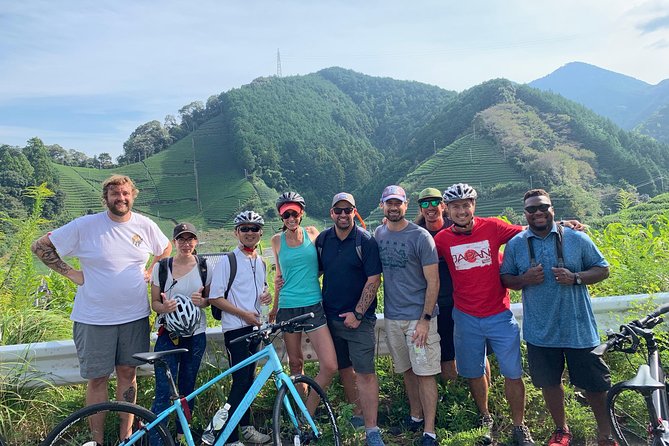 Guided Bike Tour to a Green Tea Farm in Shizuoka (Not E-Bikes) - Meeting Point and Itinerary