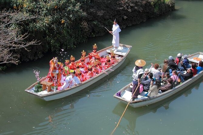 Guided Train and Boat Tour of Dazaifu & Yanagawa From Fukuoka - Whats Included in the Tour