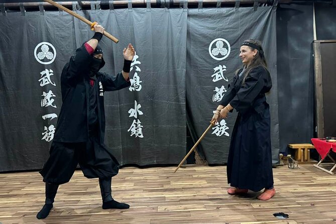 High Class Samurai Experience, 90 Min. Tokyo - Hands-on Samurai Training