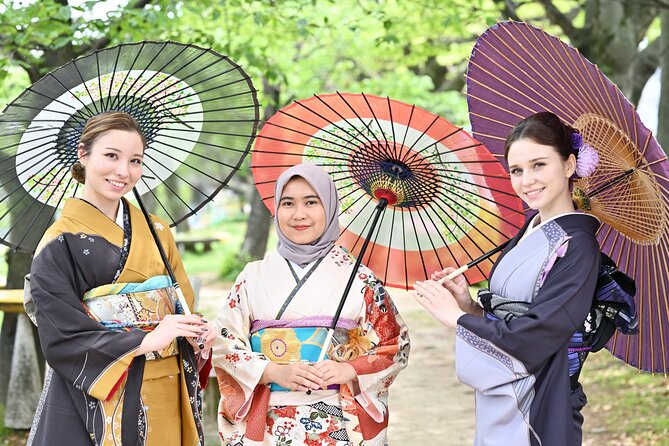 Hiroshima Kimono Rental and Photo Shoot - Photo Shoot Experience