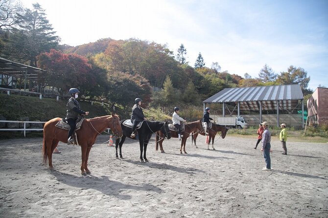 Horse Riding Experience in Nature Rich Lake Shirakaba - Meeting Point and Directions