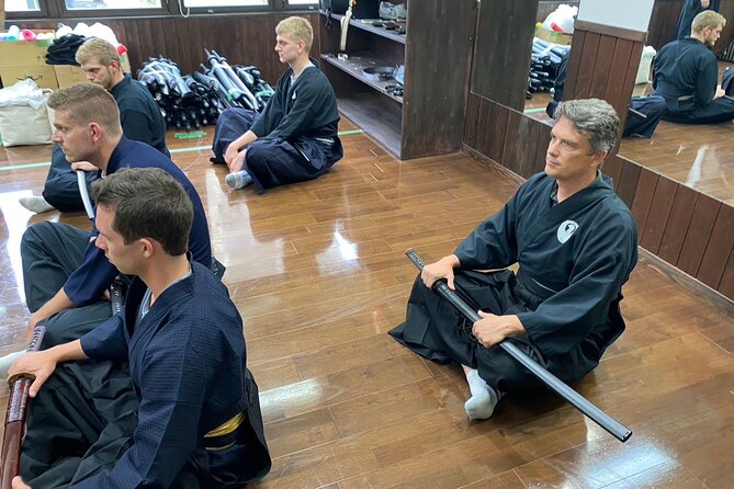 Iaido Experience in Tokyo - Schedule and Timing