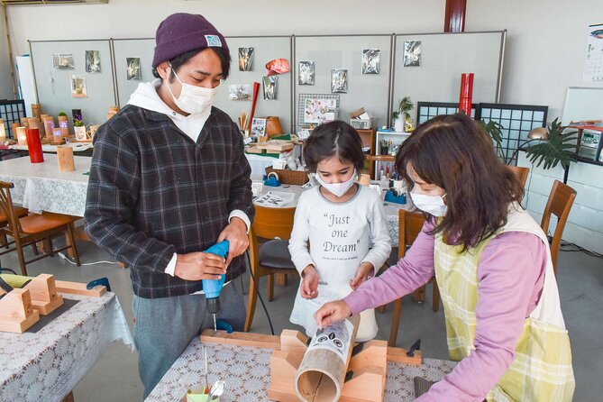 Japan Bamboo Lantern Art Making - Bamboo Lantern Making Process