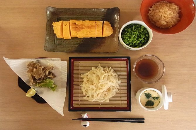 Japanese Cooking and Udon Making Class in Tokyo With Masako - Cooking Class Details