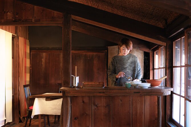 Japanese Cooking Class at a Traditional House in Nagano - Cooking Menu and Experience