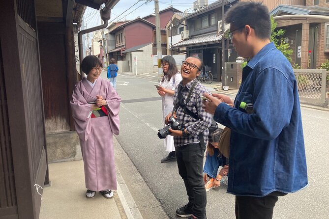 Japanese Tea Ceremony in a Traditional Town House in Kyoto - The Authentic Tea House Experience