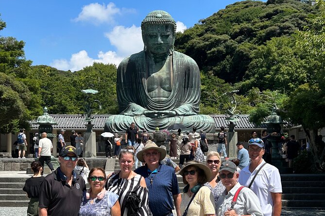 Kamakura Tour, From/To Tokyo, Yokohama, TDR, Narita, up to 12 - Meeting and Pickup Arrangements