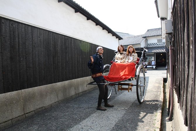 Kurashiki Rickshaw Tour - Customizable Tour Options