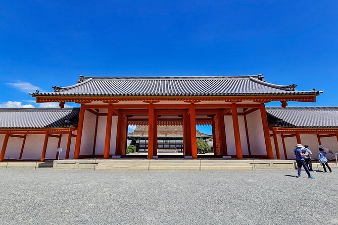 Kyoto Imperial Palace & Nijo Castle Guided Walking Tour - 3 Hours - Meeting Point and Instructions