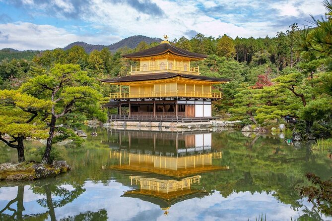 Kyoto Top Must-See Golden Pavilion and Bamboo Forest Half-Day Private Tour - Expert Guide and Transportation