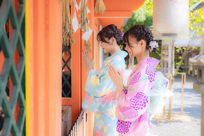 Kyoto/Uji/Traditional Kimono or Yukata 1 Day Rental Plan - What to Expect