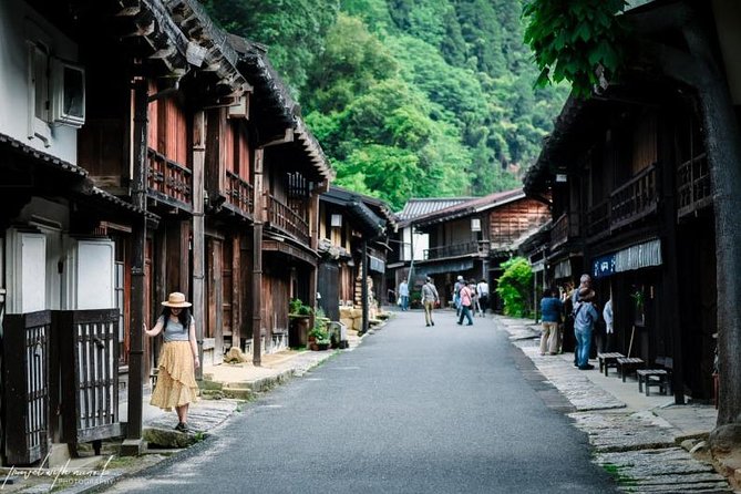 Magome & Tsumago Nakasendo Full-Day Private Trip With Government-Licensed Guide - Private Guided Hiking Experience