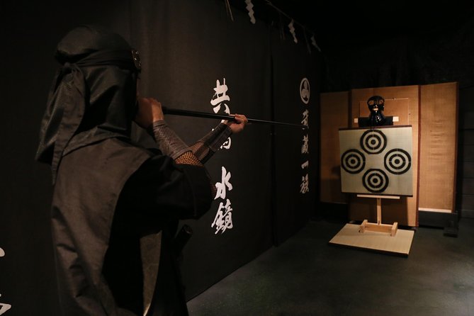 Ninja 1-Hour Hands-On Lesson in English in Tokyo - Inclusions and Add-Ons