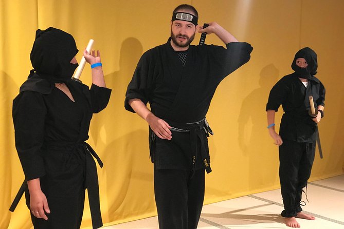 Ninja Experience at SAMURAI NINJA MUSEUM KYOTO - Meeting and Pickup Information