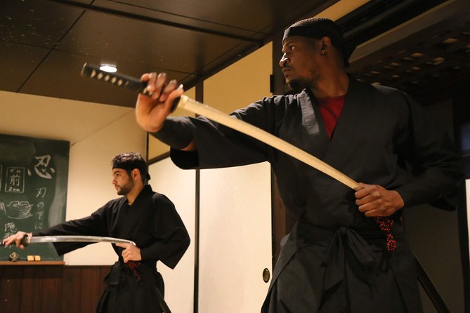 Ninja Hands-on 2-hour Lesson in English at Kyoto - Elementary Level - Lesson Overview and Inclusions