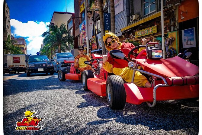 Official Street Go-Kart Tour - Okinawa Shop - Important Safety Notes