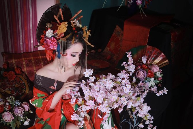 Oiran Private Experience and Photoshoot in Niigata - Photo-Shoot Details