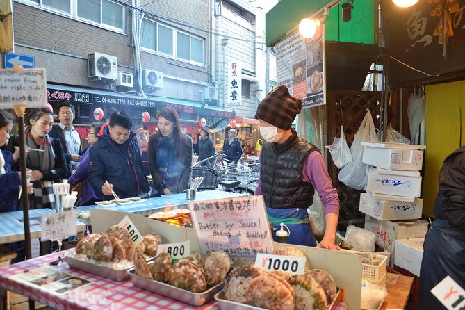 Osaka Market Food Tour - Savoring Local Flavors and Textures