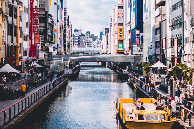 Osaka Private Tour: From Historic Tenma To Dōtonbori's Pop Culture - 8 Hours - Savoring Local Cuisine Delights