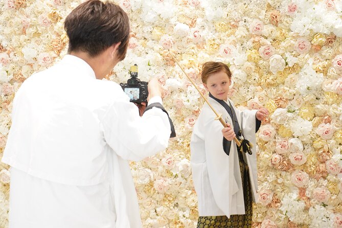 Private Children Photoshoot in Ikebukuro in Kimono - What to Expect