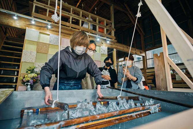 Private Echizen Washi Paper Making Experience and Walking Tour - Exploring Echizens Hidden Gems