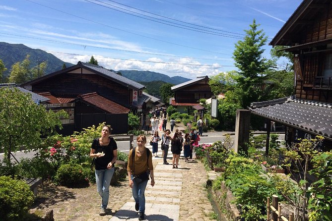 Private Full Day Magome &Tsumago Walking Tour From Nagoya - Itinerary and Schedule