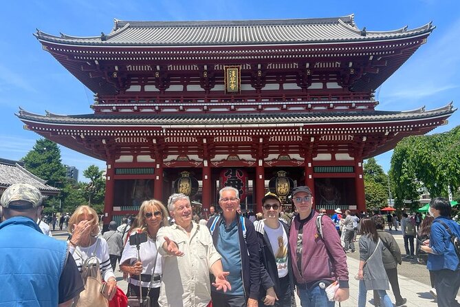 Private Guided Tour in Tokyo With National Licensed Guide - Benefits of Private Tours