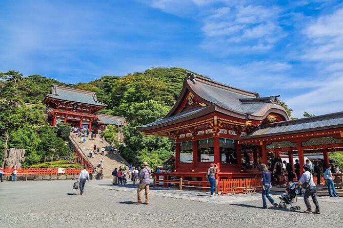 Private Kamakura and Yokohama Sightseeing Day Trip With Guide - Private Transportation and Perks