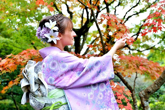 Private Kimono Elegant Experience in the Castle Town of Matsue - Castle Town of Matsue Highlights