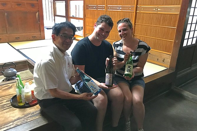 Private Sake Brewery Tour in Gero - Tour Highlights and Inclusions