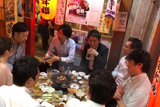 Private Tokyo Food Tour - Retro Akabane Izakaya Experience - Izakaya Hopping Experience