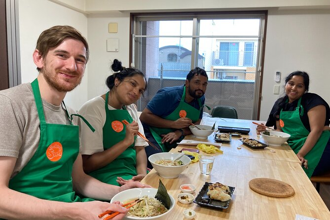 Ramen and Gyoza Cooking Class in Osaka Dotonbori - What to Expect From the Experience