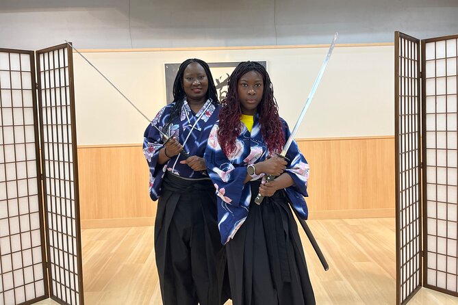 Samurai Experience in Tokyo / SAMURAIve - Whats Included