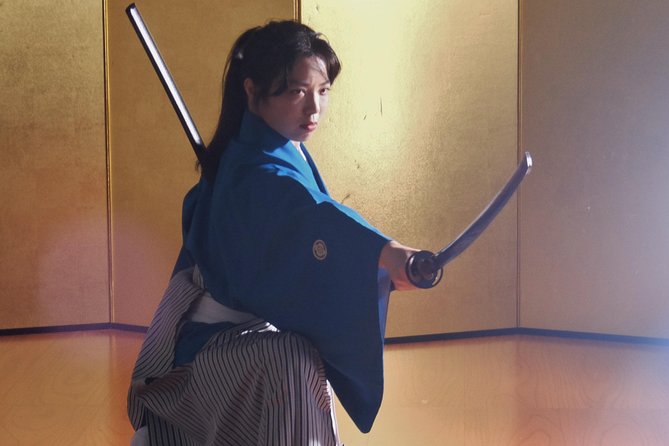 Samurai Performance and Casual Experience: Kyoto Ticket - Cultural Experience in Kyoto