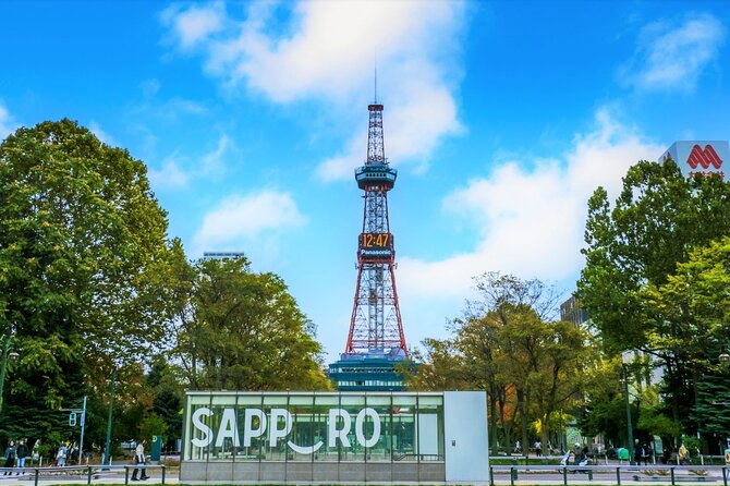 Sapporo Afternoon Walking Tour 2h 30mins - Meeting Point and Itinerary