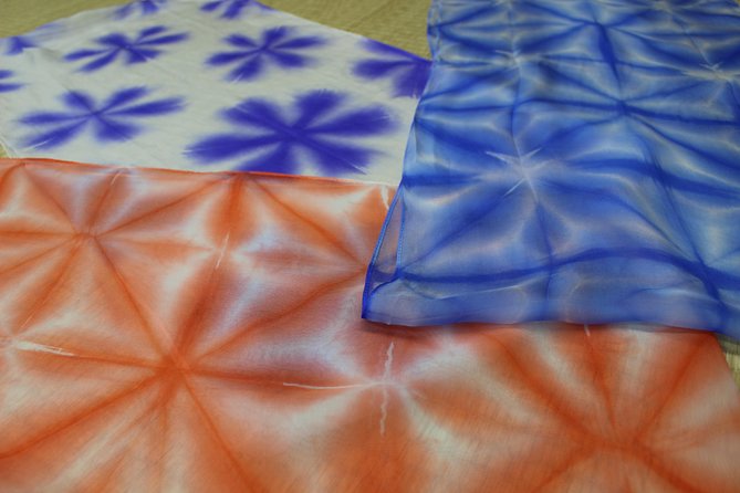 Sekka Shibori Scarf Class - Museum and Meeting Information