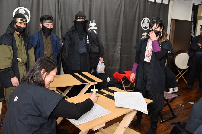 Shodo (Calligraphy) as Shinobi Samurai Culture in Tokyo, 90-min - Tokyos Hidden Dojo Experience