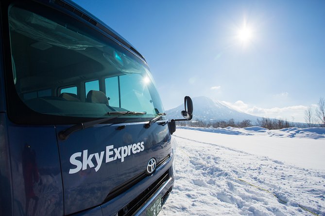 SkyExpress Private Transfer: Sapporo to Tomamu (15 Passengers) - Inclusions and Add-Ons