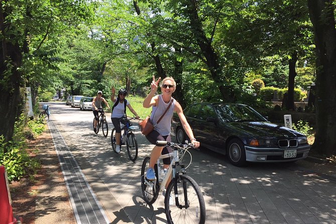 Small Group Cycling Tour in Tokyo - Exploring Hidden Gems by Bike