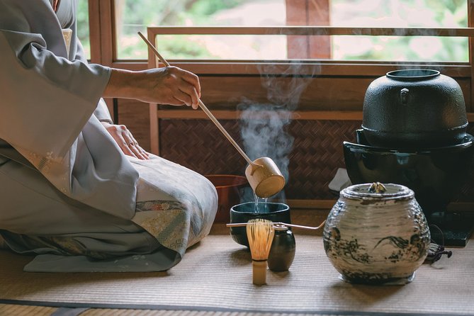 Stunning Private Tea Ceremony: Camellia Garden Teahouse - Step Into the Teahouse