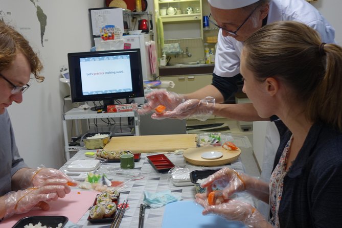 Sushi Making Studio Mini - Meeting and Pickup Information